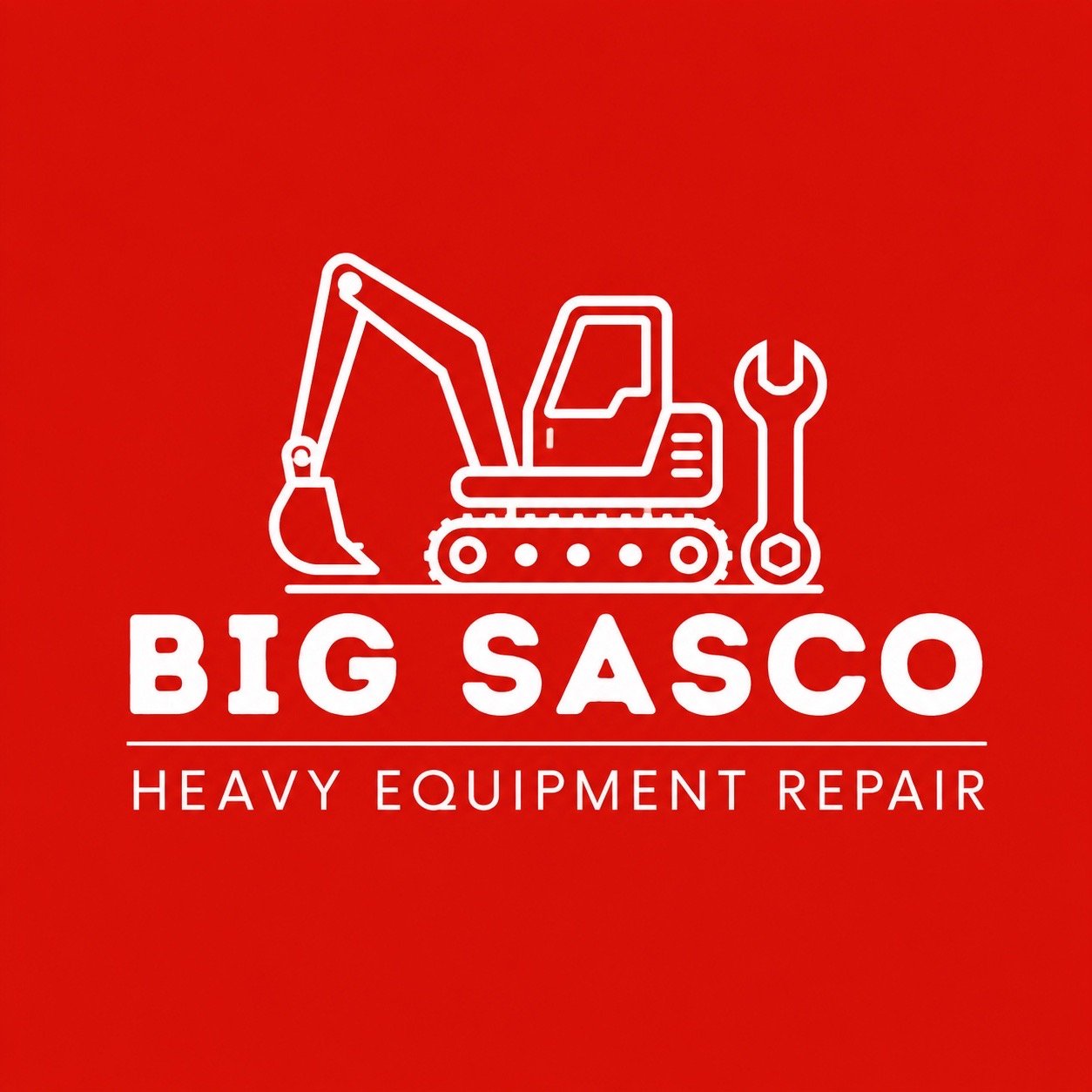 Big Sasco Heavy Equipment Repair logo